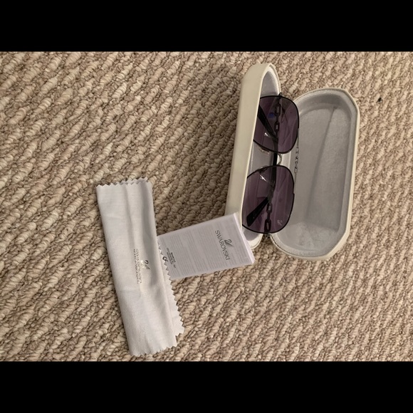 SWAROVSKI AVIATOR SUNGLASSES
